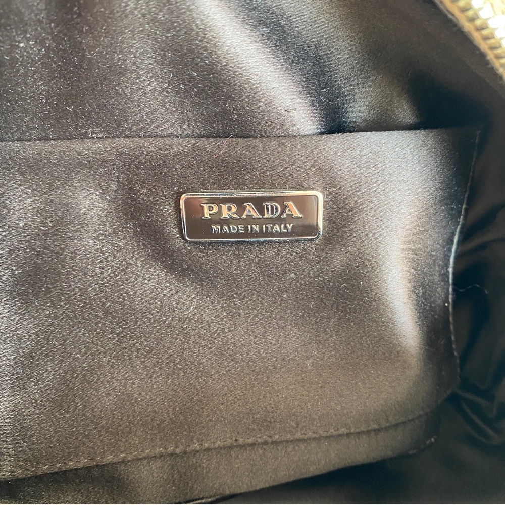 Prada gold Python mini bag - Picture 12 of 16